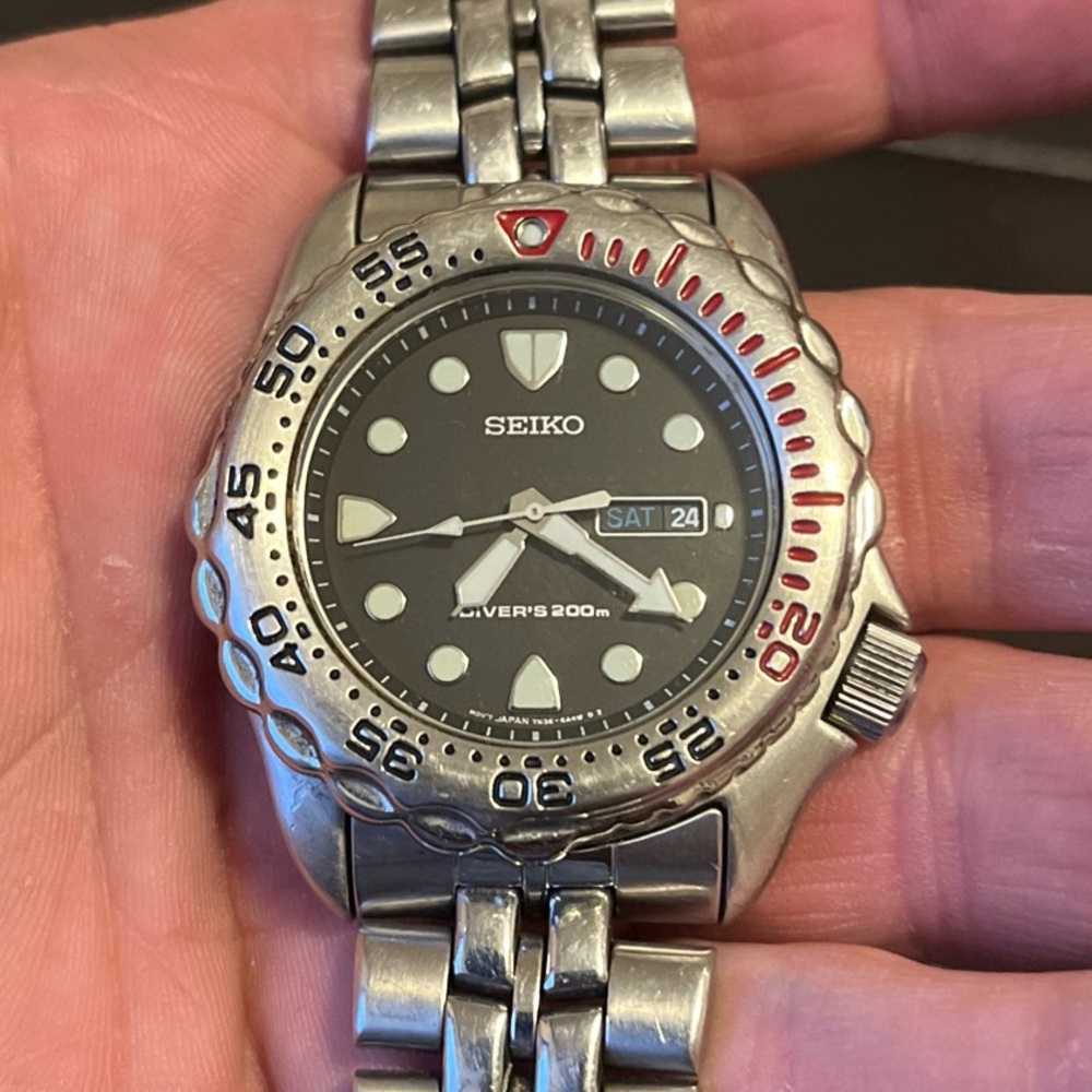 Seiko Quartz Diver
